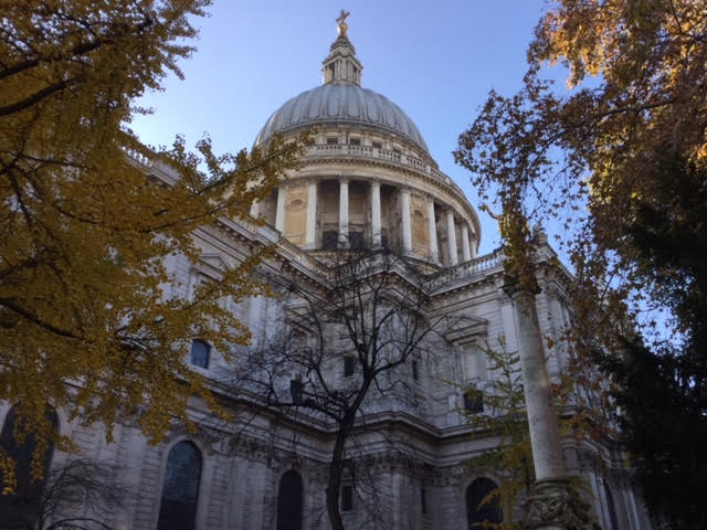 St Paul's Cathedral, the history of Christianity in the City of London began on this site.